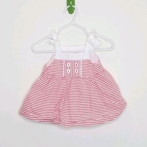 Gymboree Seersucker Lined Dress Shirt 6-12m